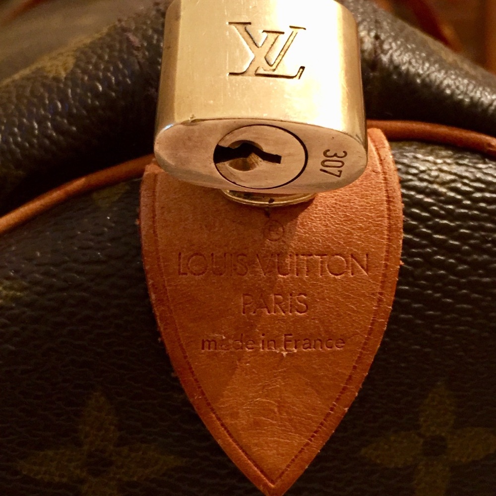 LOUIS VUITTON MONOGRAM CANVAS KEEPALL 55 - Picture 7 of 8
